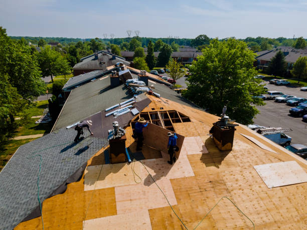 Trusted Storm Damage Roof Repair service in Achille, OK - Brentwood Metal Roofing